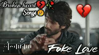 Broken heart💔🥀Sad lofi Song 😢🥀 Alone Night Feeling music heart touching Very Emotional song [upl. by Jillayne]