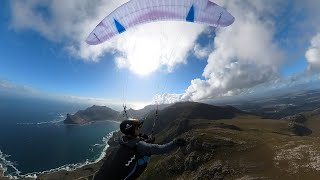 Flow Mystic paraglider first impressions [upl. by Reizarf]