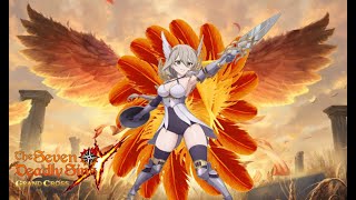 MEGELLDA EASY BIRD STAGE 3 CLEAR Demonic Beast Battle  Seven Deadly Sins Grand Cross [upl. by Georgianna]