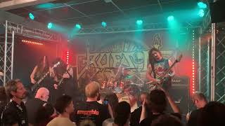 GRUESOME  LIVE AT MALMO MASSACRE warmup show 20240714 [upl. by Call540]