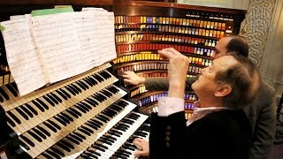 The Wanamaker Organ  Inside the worlds largest operating musical instrument [upl. by Flita220]