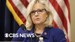 Liz Cheney faces off against Trumpbacked challenger Harriet Hageman in Wyomings primary election [upl. by Eiahpets]