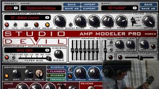 Studio Devil Amp Modeler Pro Demo by Matias T Rengel [upl. by Anert261]