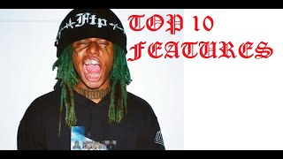 TOP 10 Feature Verses Of ZillaKami [upl. by Giarg795]