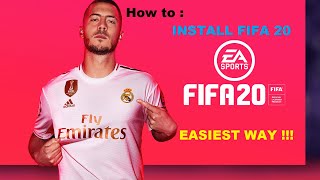 How to install FIFA 2021 on PC with ORIGIN [upl. by Sirraf]