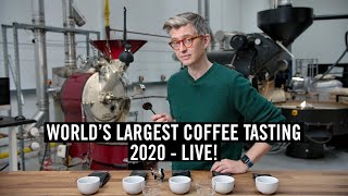 LIVE The Worlds Largest Coffee Tasting [upl. by Montgomery]