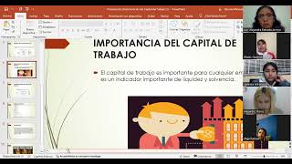 DETERMINACIÓN DEL CAPITAL DE TRABAJO [upl. by Ruckman987]