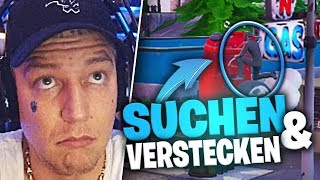 Suchen amp Verstecken in Fortnite  SpontanaBlack [upl. by Ahseenat247]