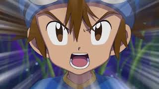 Digimon Adventure 2020 ENGLISH DUB Wargreymon vs Argomon [upl. by Atteoj4]