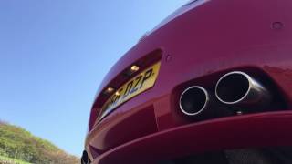 Alfa Romeo Brera 32 Q4 SV JTS Custom Exhaust Sound [upl. by Rodl]