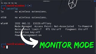 Change in to Monitor modeWIRELESS ADAPTER Very easy [upl. by Waugh587]