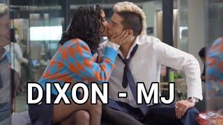 MJ y Dixon se besan Rebelde  Dixon y MJ historia Rebelde Temporada 1  Netflix [upl. by Pascale]