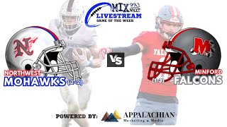 Week 5  Northwest Mohawks  Minford Falcons [upl. by Nirrep]