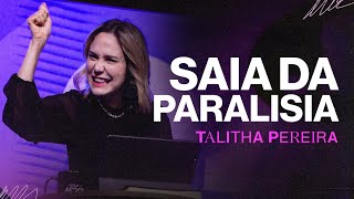 Saia da PARALISIA  Talitha Pereira [upl. by Chaves177]