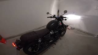 2023 Triumph Bonneville T120 Black [upl. by Eyla921]