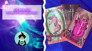 ¿TE AMA AUN ESTANDO DISTANCIADOS ¿TE PIENSA 🤔  LECTURA DE TAROT  ASTRAL VLOG 🔮🧙 [upl. by Enialedam]