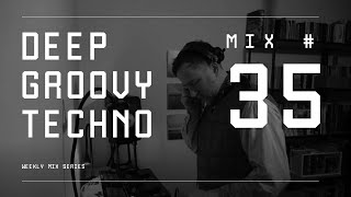 Techno  Weekly Mix 35 [upl. by Nivrad]