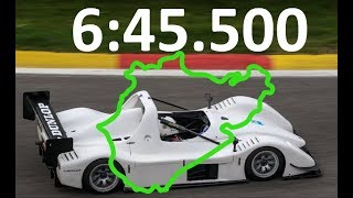 Nurburgring Nordschleife Radical SR8 lap record 645500 [upl. by Giulia576]