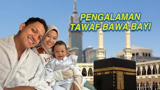 PERTAMA KALI AJAK BAYI IBADAH UMROH  AZMANNIS [upl. by Ahsikyt615]