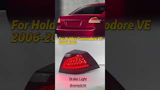 LED Smoke Tail Lights Sequential Indicator DRL for Holden VE Commodore 20062013 [upl. by Aynot]