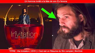 quotThe Invitation 2015  Un Dîner Qui Tourne au Cauchemarquot [upl. by Mailand]