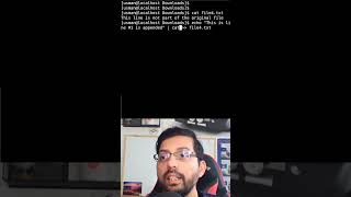 how to redirect stdout and append output to a file linux operatingsystem tutorial coding cmd [upl. by Eekorehc]