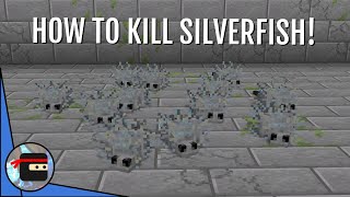 How To Kill Silverfish  Minecraft Quick Tips [upl. by Dempster975]