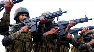 MARATHA LIGHT INFANTRY Regiment of INDIAN ARMY at Exercise MITRA SHAKTI 23 [upl. by Zaller]