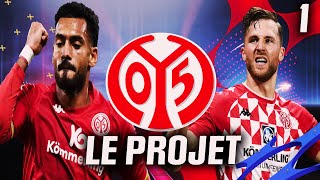 FIFA 23  CARRIERE MANAGER  LE PROJET FSV MAINZ 05  1 [upl. by Einuj338]