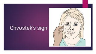 Chvostek’s sign test for hypocalcemia clinical sign learning diagnoseکیلشیم کی کمی کی علامت [upl. by Avis49]