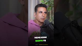 Ranveer Allahbadia with Akshay Kumar and tiger Shroff podcast ranveerallahbadia podcast [upl. by Ahtikal]