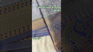 🔥Gadwal sarees reels trending viralvideo handloom viralvideo gadwalsareesonline gadwal [upl. by Aisila]