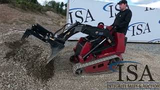 5147  Toro Dingo TX1000 Mini Skid Steer Will Be Sold At Auction [upl. by Rosinski]