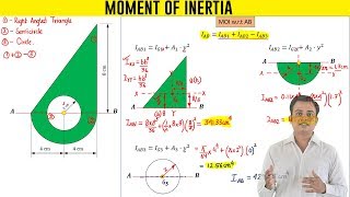 Introduction to Centroid Full Basics with solve example  Engineering Mechanics in Hindi [upl. by Joost]