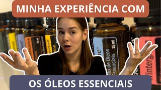 ÓLEO ESSENCIAL DOTERRA FUNCIONA [upl. by Jeanelle803]