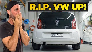 I DESTROYED my VW UP  Turbo GTI Conversion EP7 [upl. by Hartzke308]