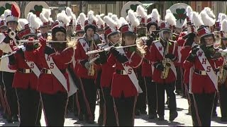 Holyoke celebrates 64th St Patrick’s parade [upl. by Kaliski513]