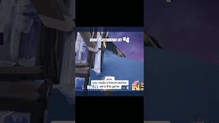 fortnite when it’s fun CC FORTINSIDER ✅ foryou foryoupage fortnite fortniteclips shorts [upl. by Urion]