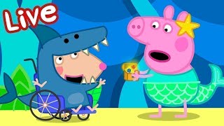 Peppa Pig Full Episodes  LIVE 🚨 BRAND NEW PEPPA PIG EPISODES ⭐️ [upl. by Dam]