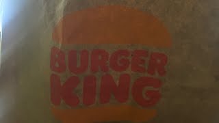 Burger King mukbang 2024 [upl. by Nitsirk847]