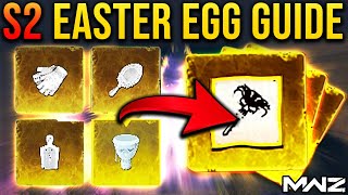 How To Get NEW SCHEMATICS S2 EASTER EGG GUIDE in MW3 Zombies Season 2 Reloaded [upl. by Anelrahs92]