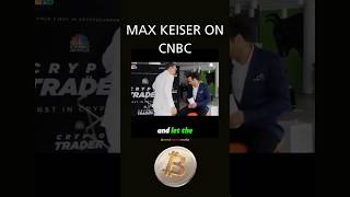 Max Keiser on CNBC cryptonews cryptocurrency nerdmoneymafia [upl. by Aidnyc]