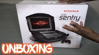 Portable PS4  Gaems G155 Sentry Personal Gaming Environment UNBOXING [upl. by Newlin]