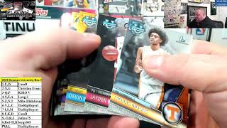 2023 24 Bowman University Chrome Basketball Chatter Drop Box [upl. by Riccardo]