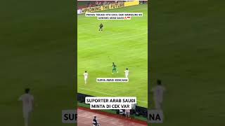 PROSES TERJADI NYA GOOL MARSELINO KE GAWANG ARAB SAUDI🔥 [upl. by Luna]