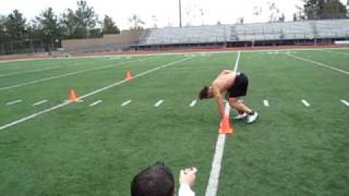 Mark Restellis 653 3Cone Drill [upl. by Kcirred921]