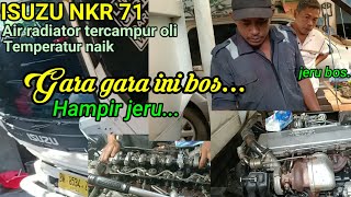 Truk isuzu elf nkr 71 [upl. by Xenia]