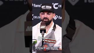 Mike Perry reacts to McGregor firing him from BKFC [upl. by Rubbico]