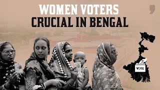 Women Voters The Electoral Xfactor in West Bengal  Modi Vs Mamata  NEWS9 Exclusive [upl. by Vaenfila963]