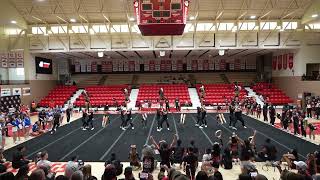 Navarro College Cheer 2023 Showcase [upl. by Hort846]